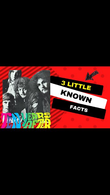 3 Little Known Facts Ten Years After