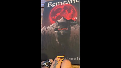 Remeant- Book (5/9)