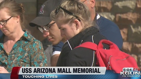 UAâs USS Arizona Memorial touches lives on Pearl Harbor Day 5p version