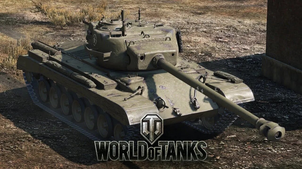 T32 American Heavy Tank in Battle | World of Tanks Cinematic Replay