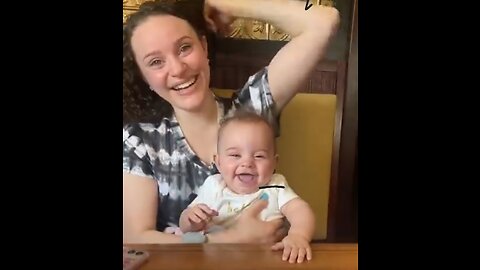 baby laugh