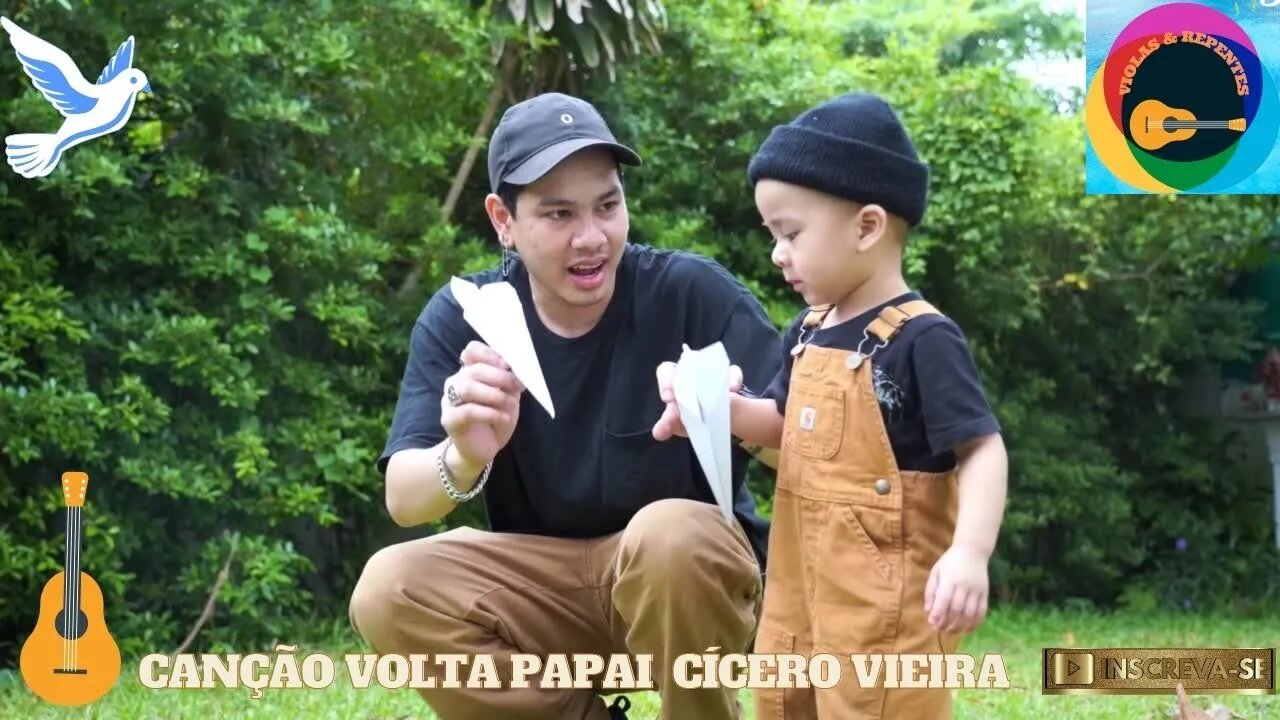 CANÇÃO VOLTA PAPAI CÍCERO VIEIRA VIOLAS & REPENTES