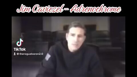 Jim Caviezel Talks Adrenochrome