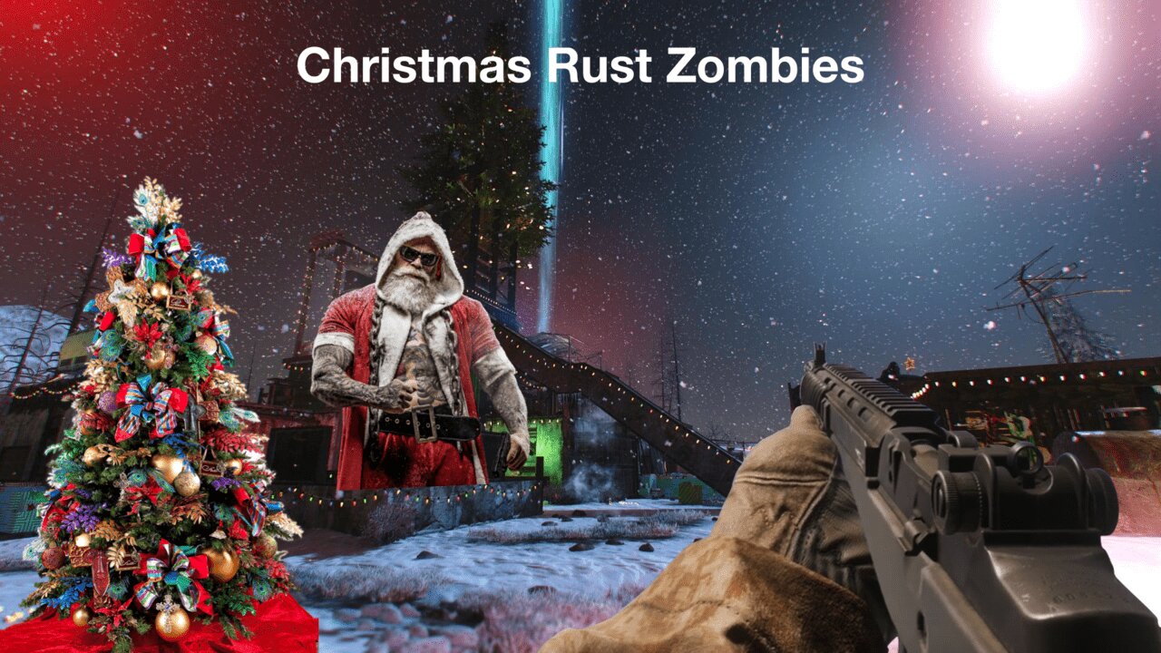 Rust Zombies: BO3 (Christmas Special 2023)