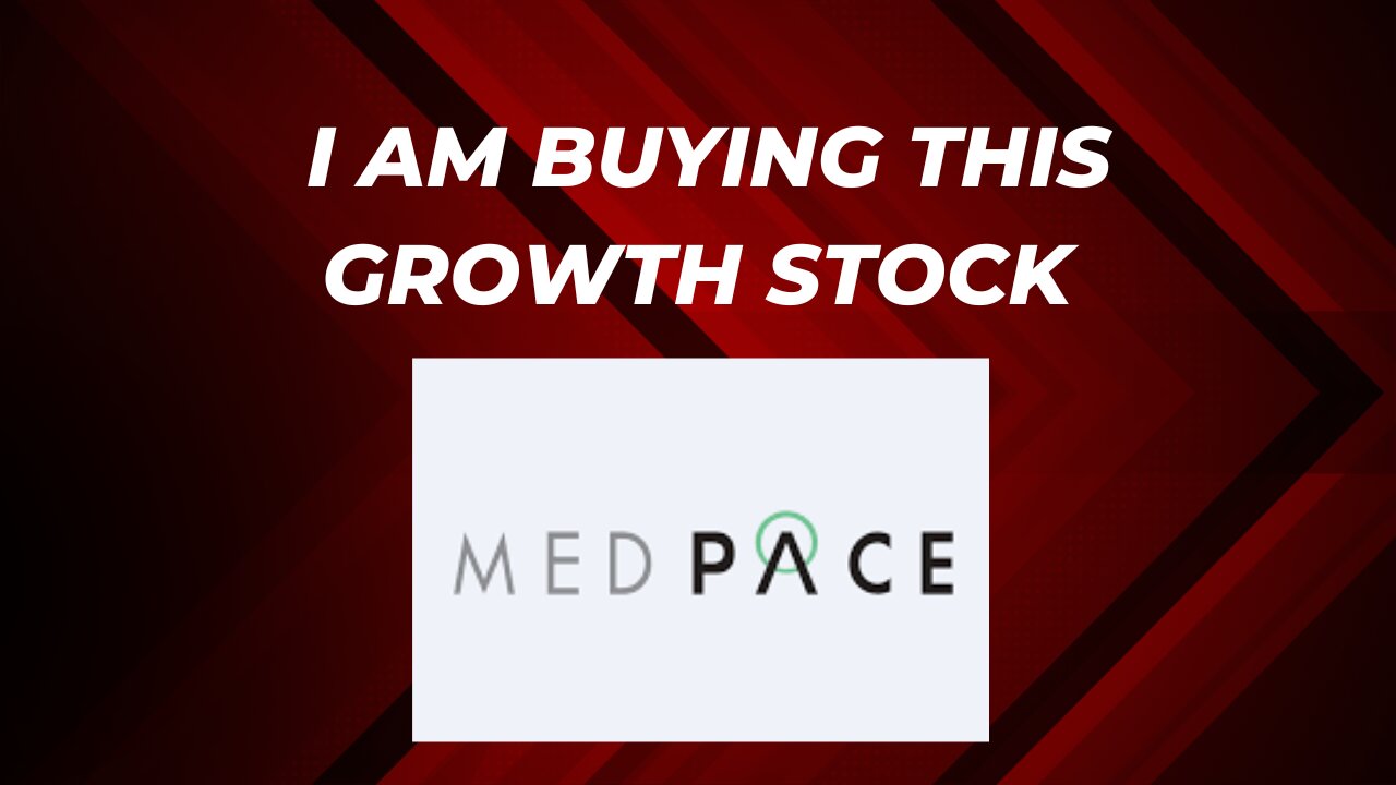 I am buying this growth stock