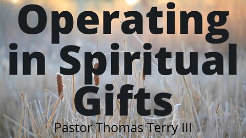 Operating in Spiritual Gifts Correctly and Safely | Supernatural Training Institute - 4/18/20