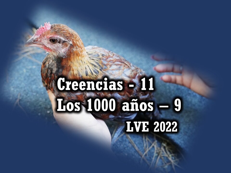 Creencias 11 - Los 1000 años 9