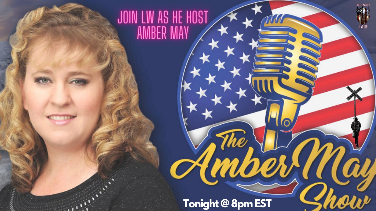 Join LW Tonight as he Host The AMBER MAY SHOW. First time guest Amber May meets LWN.