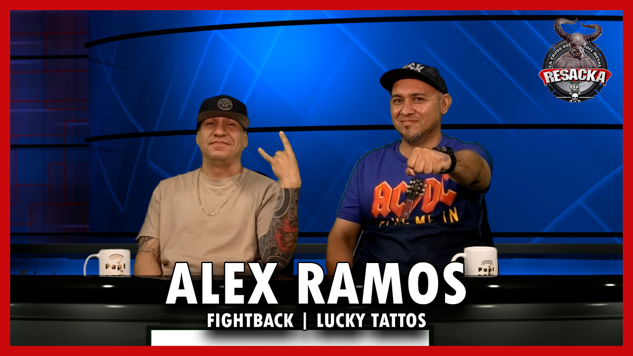 Entrevista a Alex Ramos | La Resacka 🤘🏻