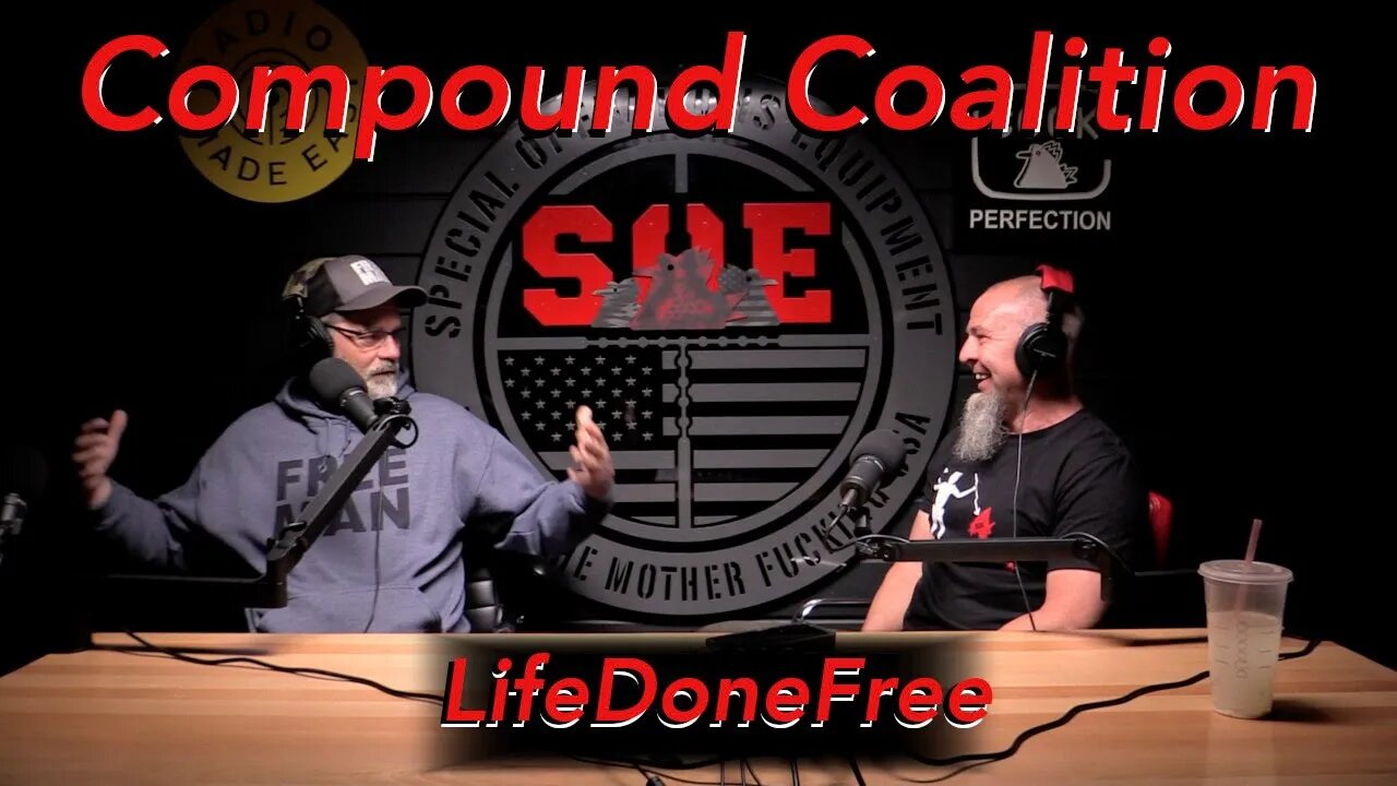 John sits down with Tag from @LifeDoneFree #offgrid #offgridliving #financialfreedom #finacialreset