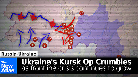 Ukraine's Kursk Operation Crumbles, Crisis on Frontline Grows