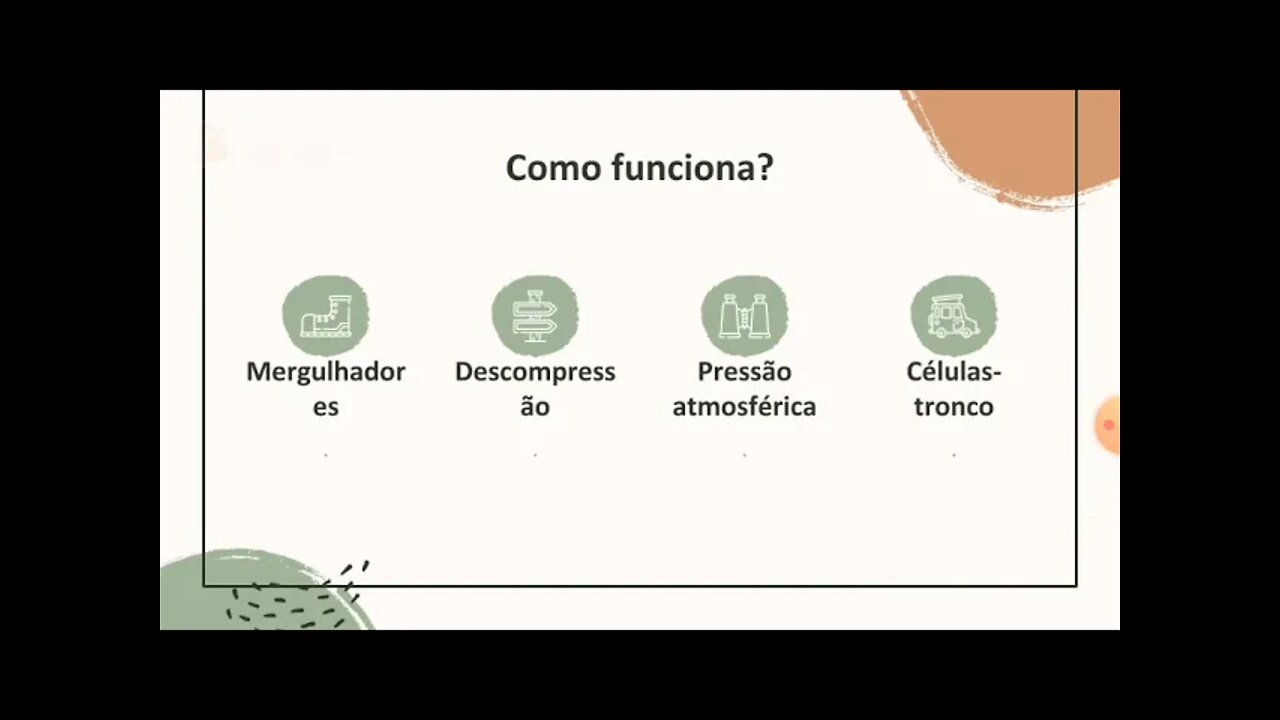 [pt. 6] Oxigenoterapia Hiperbárica