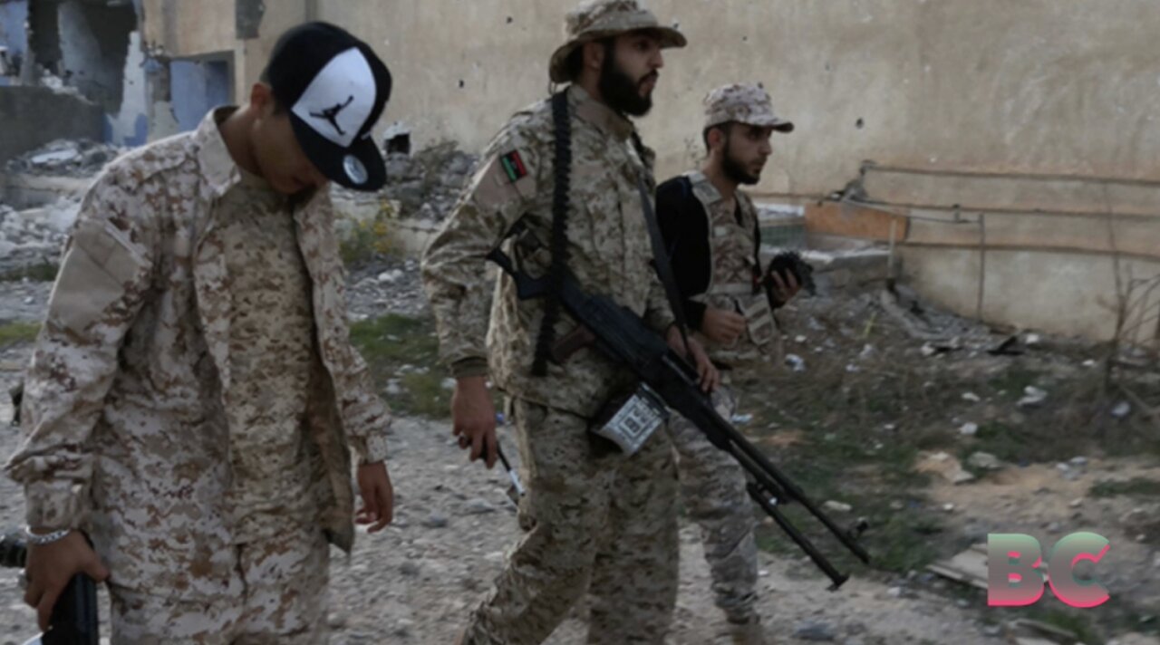 Russia expanding military in Libya