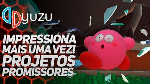 YUZU IMPRESSIONA! RODANDO O EMULADOR OFICIAL DA NINTENDO!