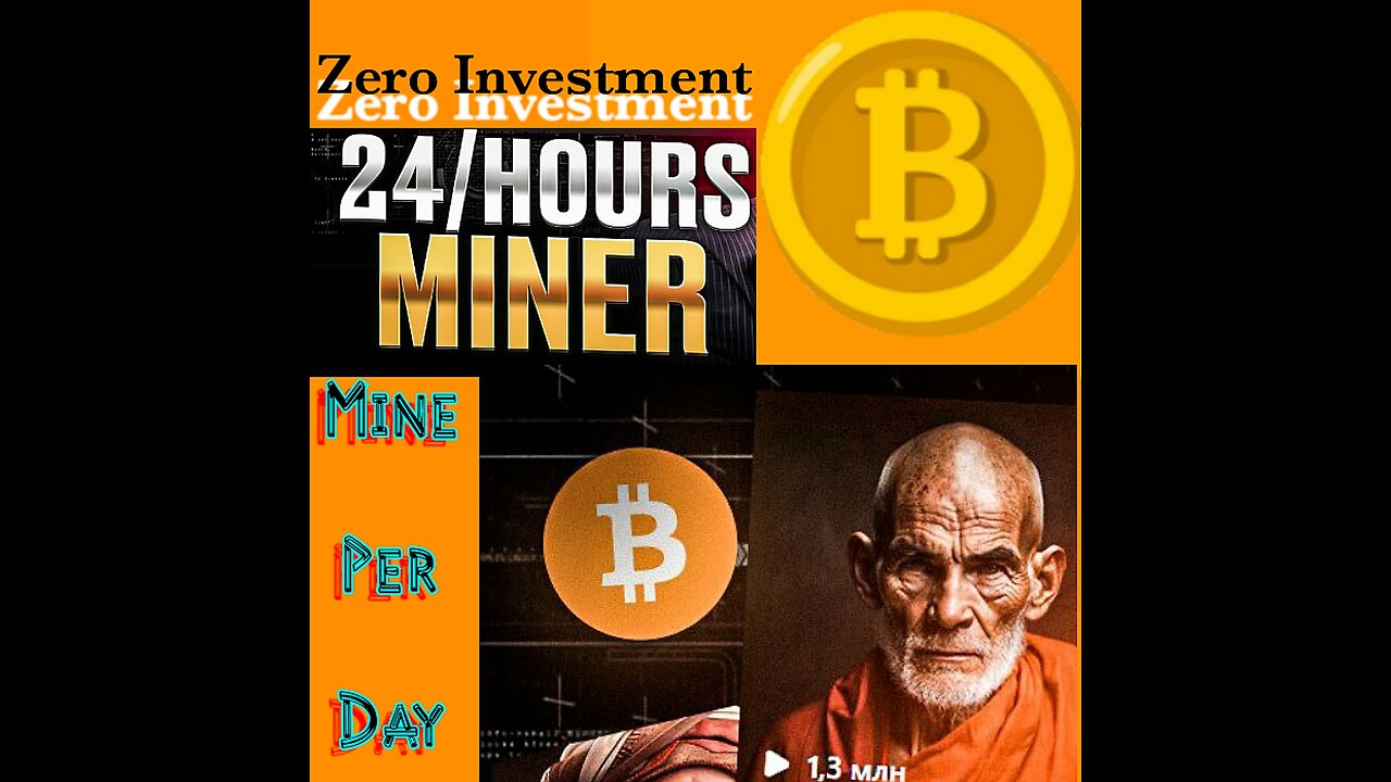 Free Bitcoin mining ⚒ 0.005btc in few days,Zero Investment