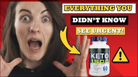 KETO ADVANCED 1500 REVIEW - Does It Work For Weight Loss? An Honest Review