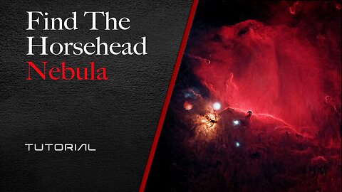 Find the Horsehead Nebula