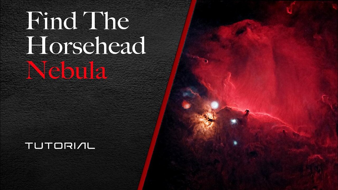 Find the Horsehead Nebula