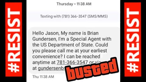 TREASONOUS State Department 'AGENTS' are tracking down bitchuters for 'anti-semitic' posts! LINKS 👀
