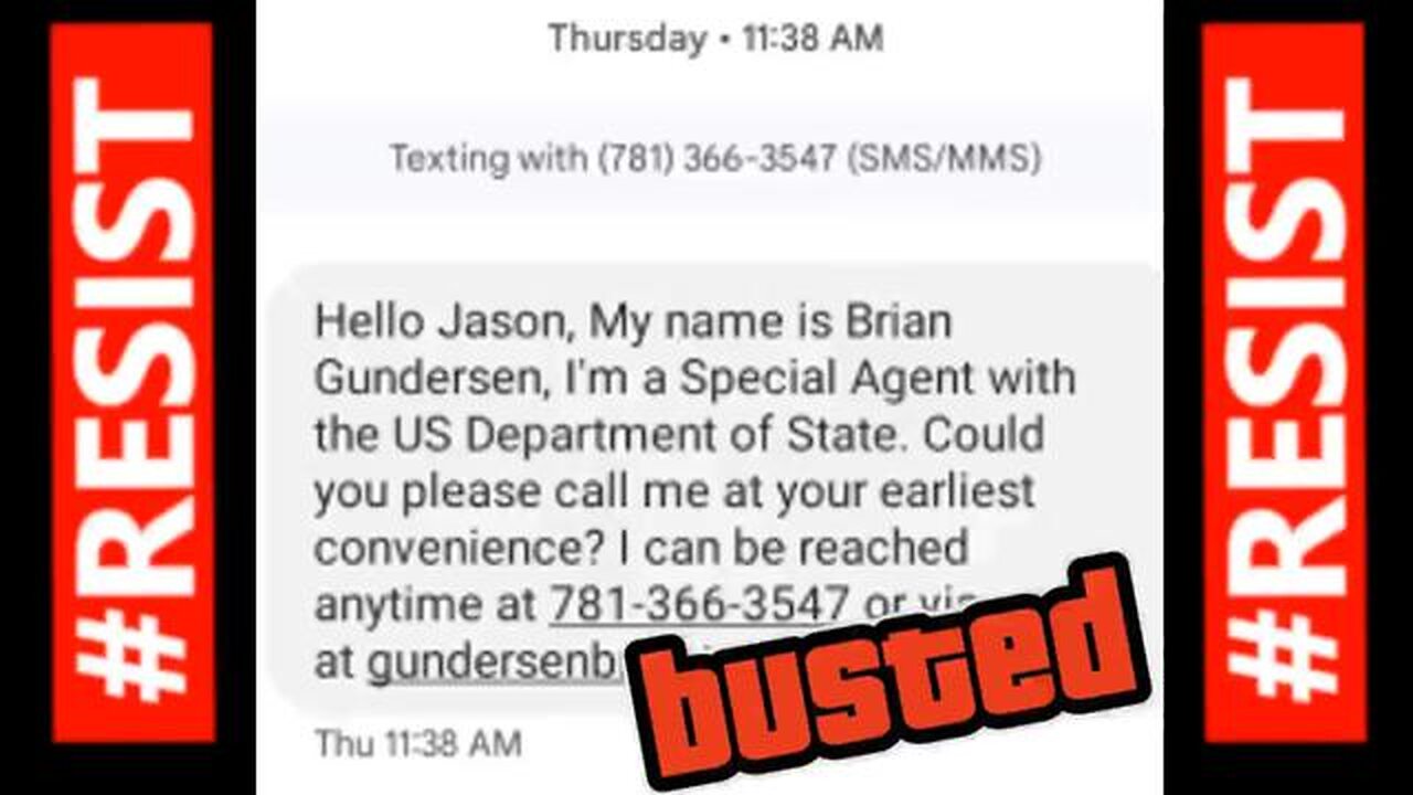 TREASONOUS State Department 'AGENTS' are tracking down bitchuters for 'anti-semitic' posts! LINKS 👀