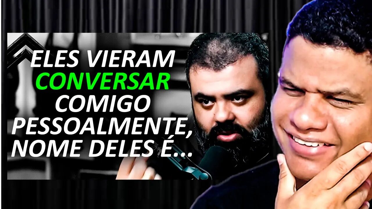 ELES PEDIRAM PRA COLOCAR O EPISODIO DE VOLTA! | Cortes Podcast - Super Cortes
