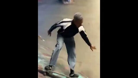 Epic Skate Fall Recovery