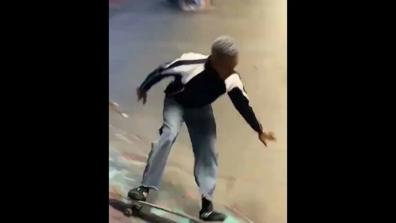 Epic Skate Fall Recovery