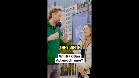 Will RFK Ban Adrenochrome?
