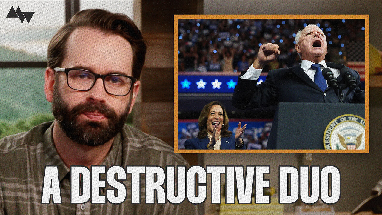 Why The Harris-Walz Ticket Is A Progressive Death Wish To America