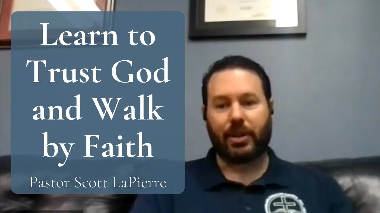 Learn to Trust God and Walk by Faith - Legacy by Design Interview with Scott LaPierre