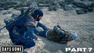 Let's play and chill: Days Gone First time PART 7