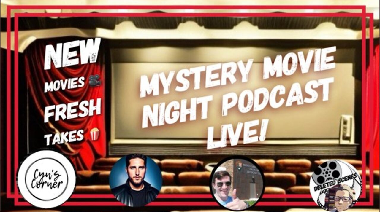 11-18-24 - Mystery Movie Night at the Regal - #livestream #regalmysterymovie #review