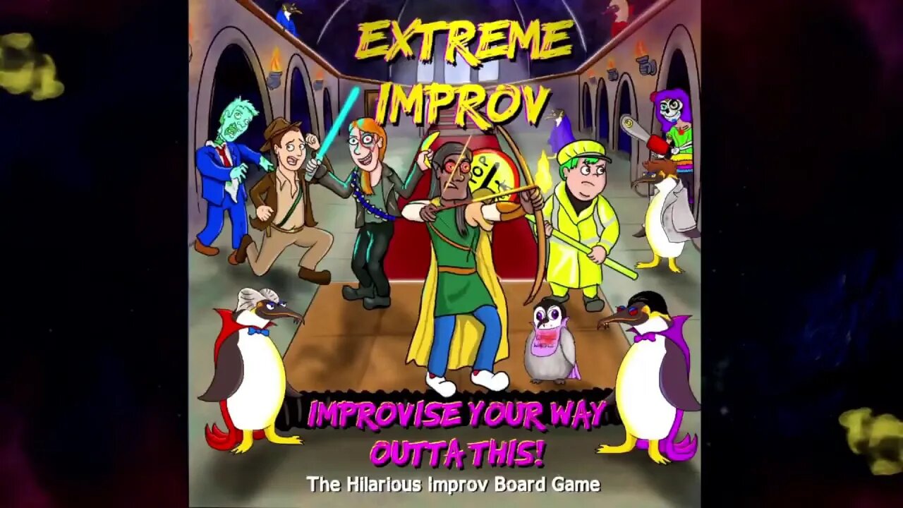 Extreme Improv Xstreamed #471 November 16th 2023