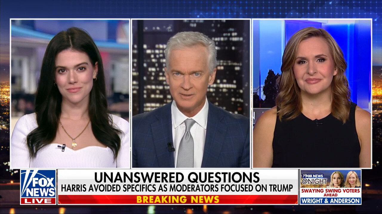 Julia Manchester: We Knew Kamala Harris Was Going To Try To Bait Trump