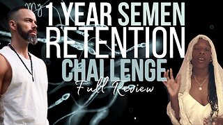 My 1 Year Semen Retention Full Review - With Goddess Yellow from Ancient Egypt