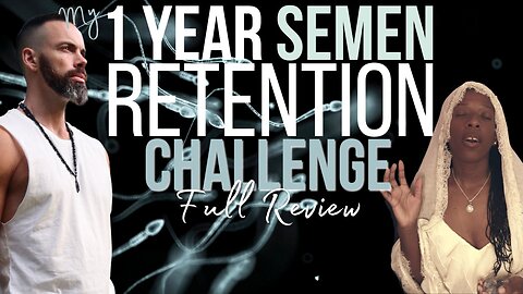 My 1 Year Semen Retention Full Review - With Goddess Yellow from Ancient Egypt