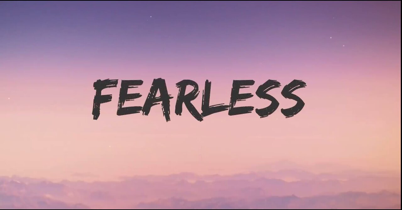 Fearless (Lost Sky) song {lyrics}