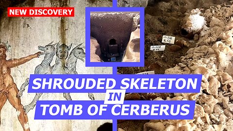 Archaeologists Open 2,000-Year-Old Sarcophagus in Italy's Tomb of Cerberus