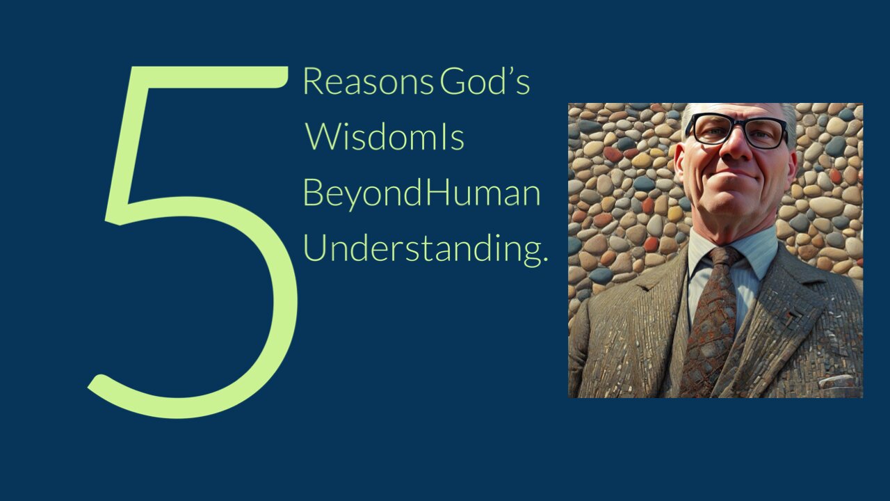 5 Reasons God's Wisdom is Beyond Human Understanding