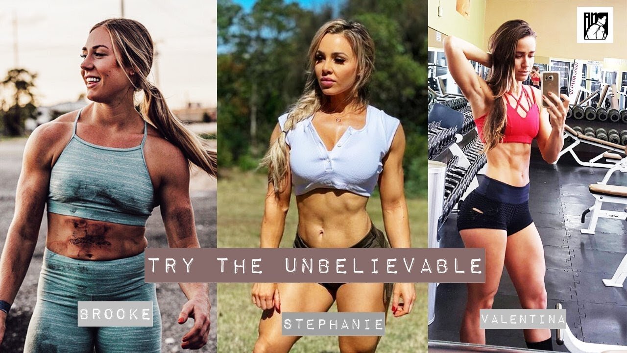 TRY THE UNBELIEVABLE Brooke Wells- Stephanie Sanzo- Valentina Lequeux MAKE THE CHANGE