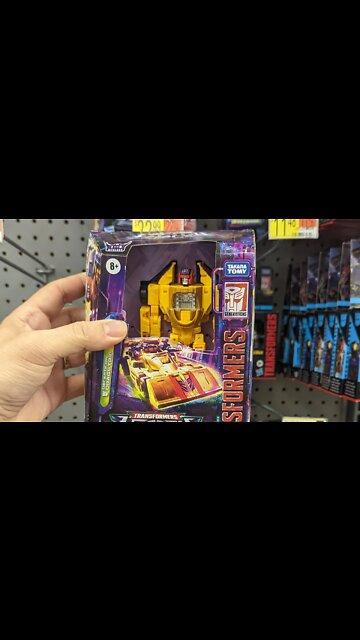 *Rodimusbill New Toy Sighting* Legacy Dragstrip, Skids, Arcee, Bulkhead, Core Class @ Walmart #Short