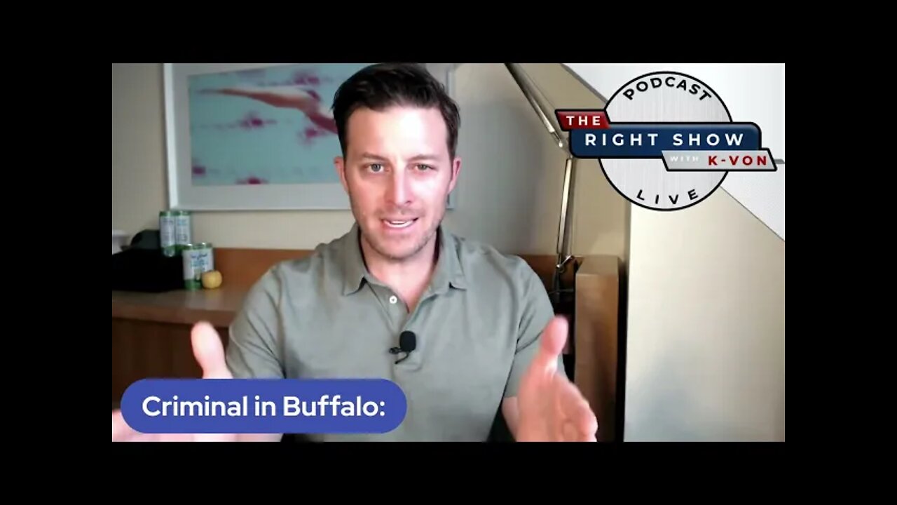 Buffalo Attack Falsely Labeled 'Far Right' (host K-von exposes media)