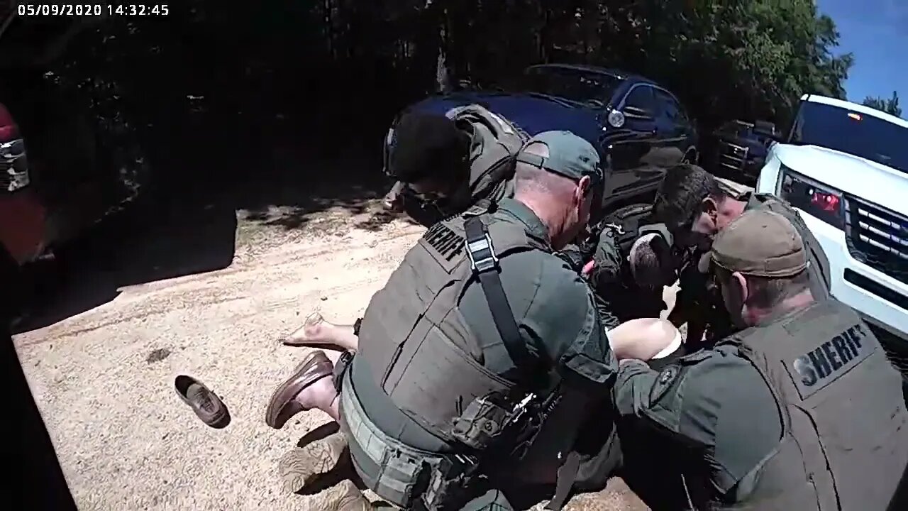 Greenville Deputies Beat and Mock Mentally Disabled Man During Traffic Stop