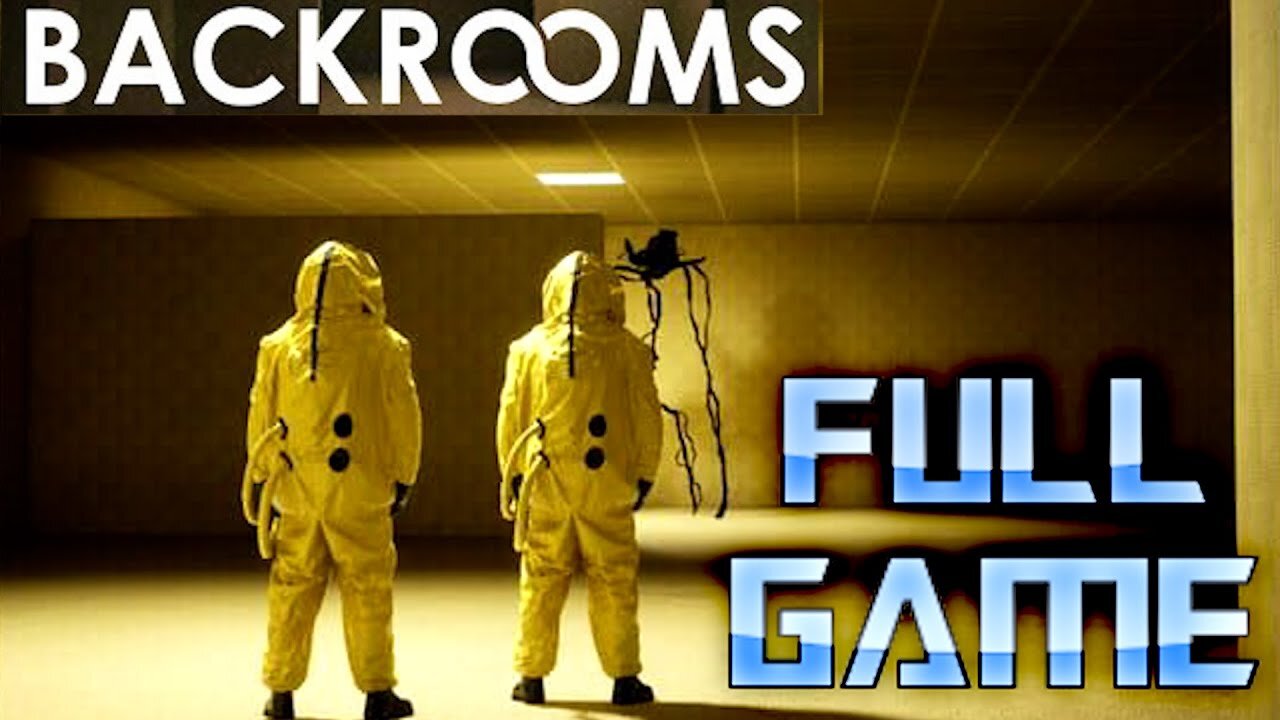 BACKROOMS - Escape Together *UPDATED* - Full Game Walkthrough (No Commentary)