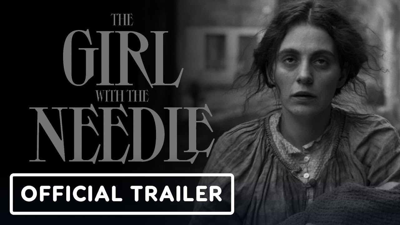 THE GIRL WITH THE NEEDLE Trailer (2024) Vic Carmen Sonne