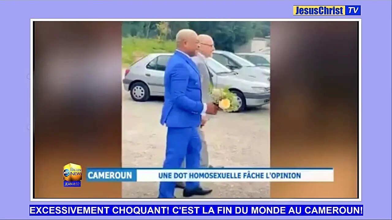 TERRIBLE! WHOAOUH! C'EST LA FIN DU MONDE AU CAMEROUN?!?