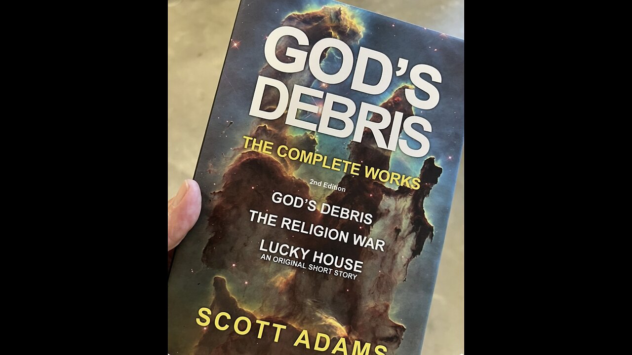 Interview Scott Adams for his new book God's Debris - The Complete Works