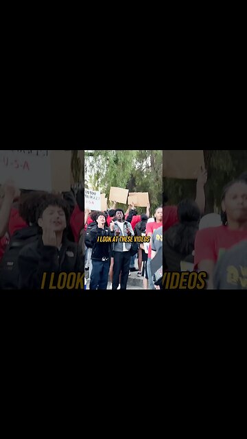 Charlie Kirk NUKES College Liberal's ROCK CONCERT Protest