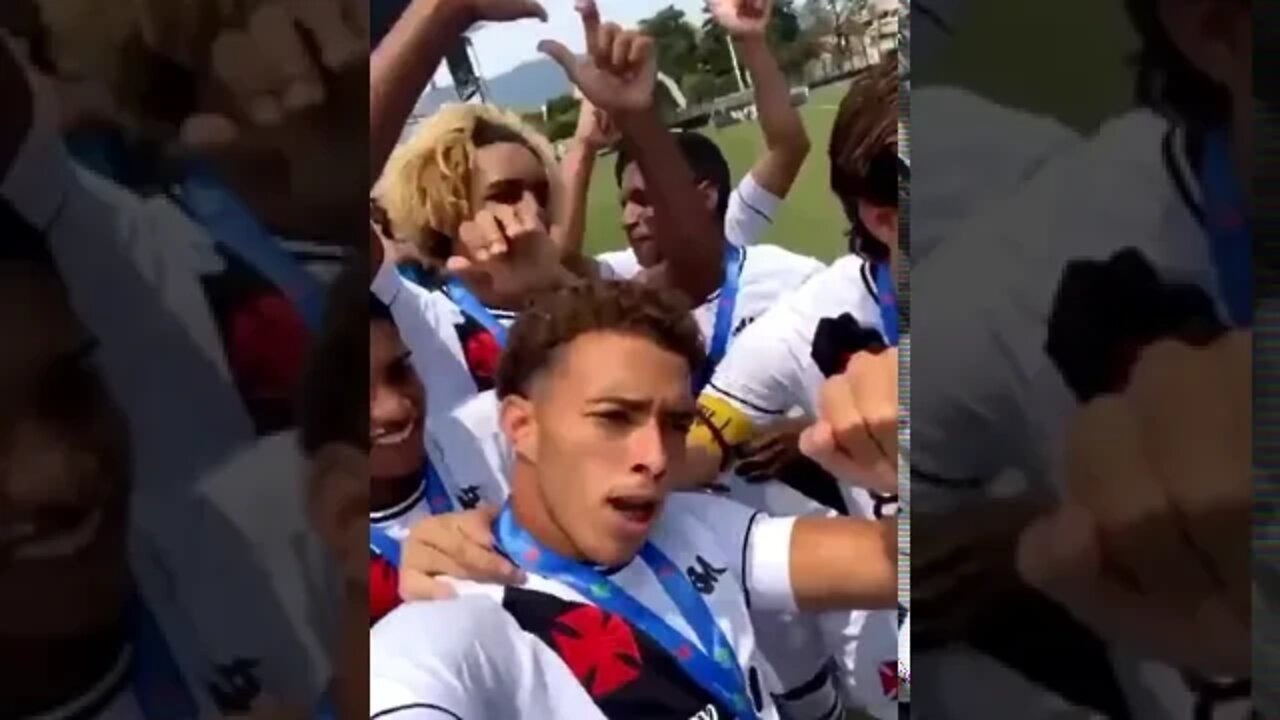 Festa do elenco campeão da Taça Guanabara Sub-20 - Vasco 2x0 Madureira