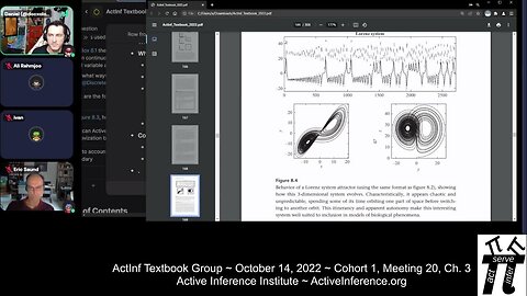 ActInf Textbook Group ~ Cohort 1 ~ Meeting 20 (Chapter 8, part 2)